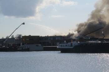 brand beatrixhaven werkendam