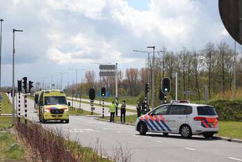 ongeval oorweg almere