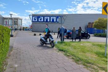 ongeval zuiderpoort lelystad