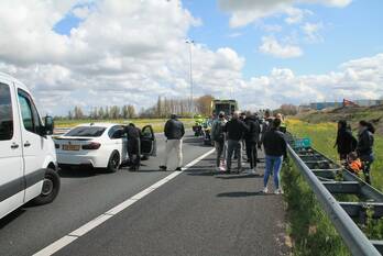 ongeval rijksweg a20 maasland