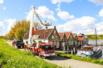 brand westhavenzijde puttershoek