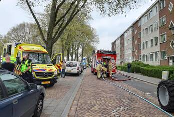 brand van beethovensingel vlaardingen