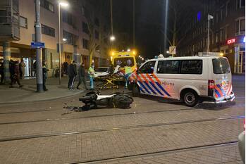 ongeval nieuwe binnenweg rotterdam