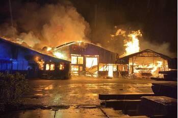 brand krommedijk zuidland