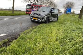 ongeval schoonhovenseweg - n207 stolwijk