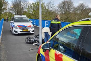 ongeval kempenaarbrug lelystad