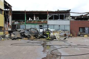 brand beatrixhaven werkendam