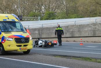 ongeval rijksweg a13 r 18,9 a - overschie 13 rotterdam