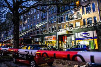 brand goudsesingel - s100 rotterdam