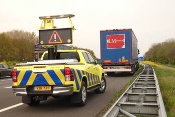 ongeval rijksweg a50 ravenstein