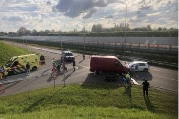 ongeval randweg-west bergschenhoek