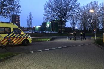 ongeval professor meester p.s. gerbrandyweg leeuwarden