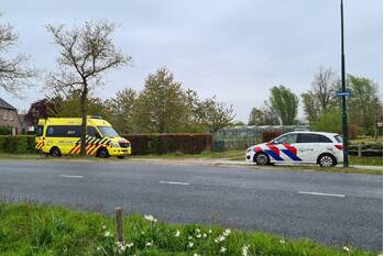 steekincident koksedijk - n616 gemert
