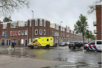 ongeval ebenhaëzerstraat rotterdam
