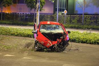 ongeval meerenakkerweg eindhoven
