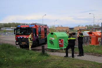 brand odeonstraat almere