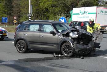ongeval graafsebaan - n329 oss