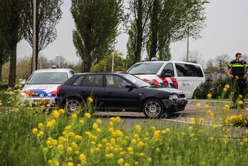 ongeval provincialeweg - n217 heinenoord