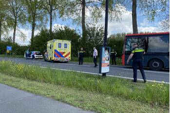 ongeval nico wensveenrotonde alblasserdam