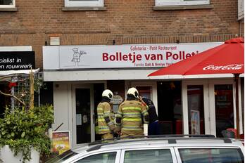 brand leusderweg amersfoort