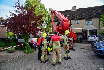 brand plevier hoogvliet rotterdam