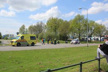 ongeval columbusstraat emmen