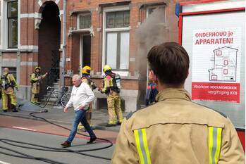 brand waldeck pyrmontkade - s100 den haag