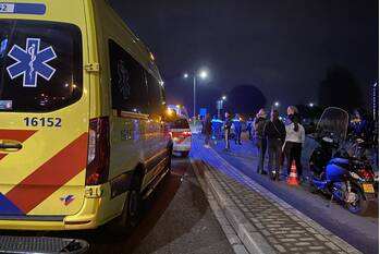 ongeval nieuwe gouwe o.z gouda