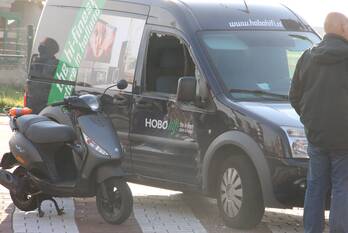 ongeval singel hillegom