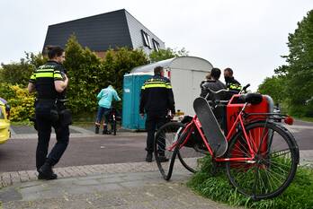 ongeval tjalk lelystad