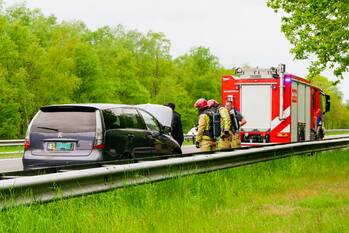 brand rijksweg a67 mierlo