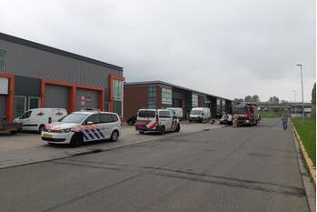 brand zadelmakerstraat hoogvliet rotterdam