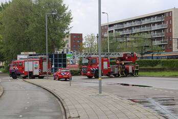 ongeval stationsplein alphen aan den rijn