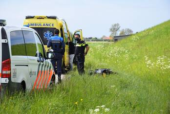 ongeval heernisweg brouwershaven