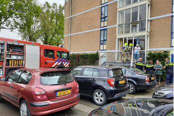brand de eik hellevoetsluis