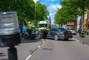 ongeval leusderweg amersfoort