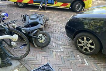 ongeval spieringstraat gouda