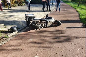 ongeval bark barendrecht