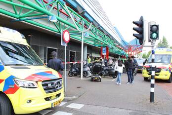 steekincident stationsplein lelystad