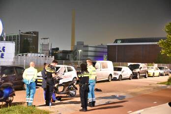 ongeval vierhavensstraat - s114 rotterdam