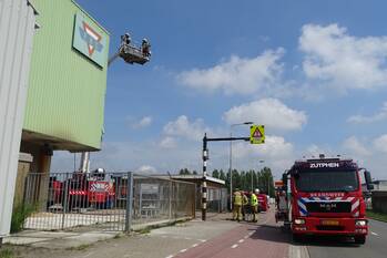 brand industrieweg zutphen
