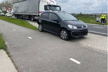 ongeval provincialeweg - n457 gouda