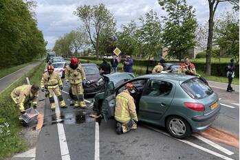 ongeval biezenweg beek en donk