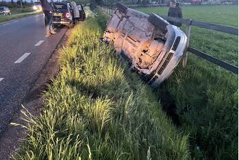 ongeval knipperdul uden