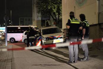 schietincident slinge rotterdam