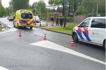 ongeval heemraadlaan spijkenisse