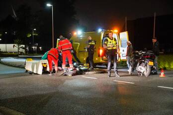 ongeval zilverstraat zoetermeer