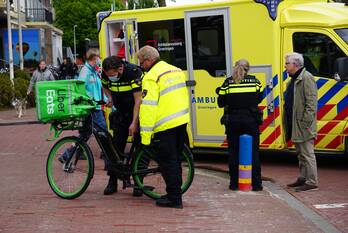ongeval wielewaalplein groningen