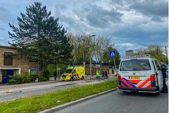 ongeval spaanseweg rotterdam