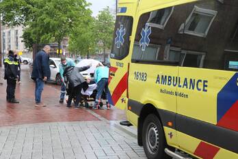 ongeval van der werfstraat leiden